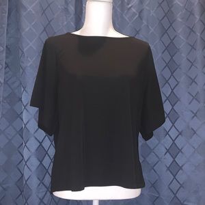 Black Liz Claiborne Top